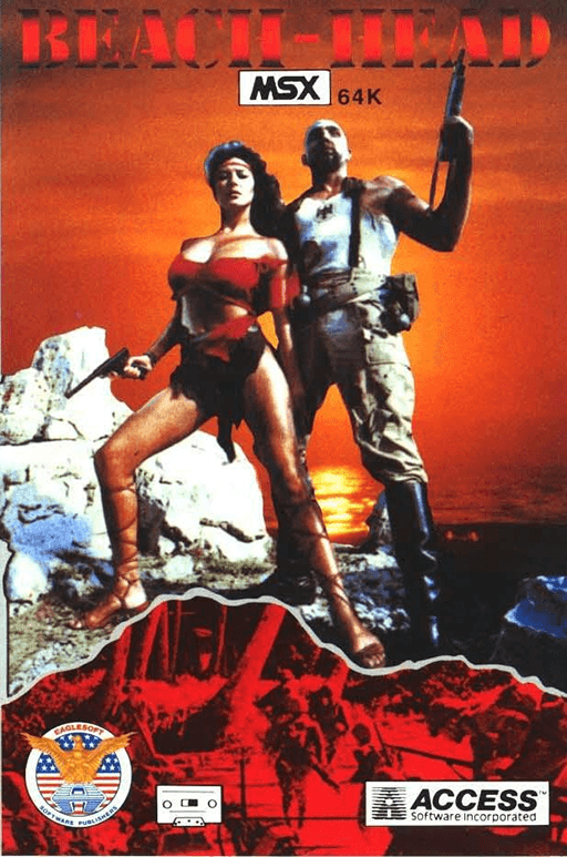 Beach-Head — обложка