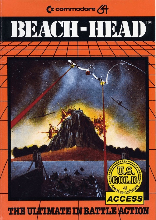 Beach-Head — обложка