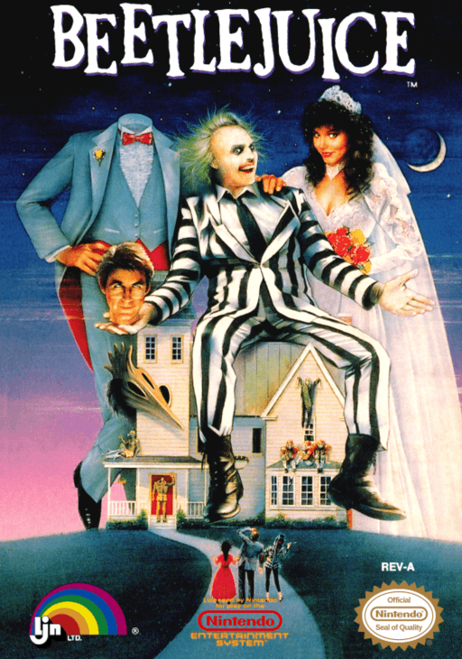 Beetlejuice — обложка