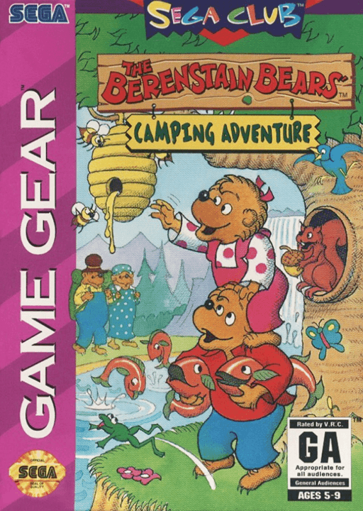 The Berenstain Bears' Camping Adventure