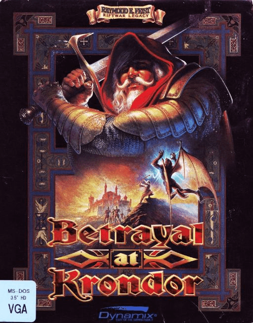 Betrayal at Krondor