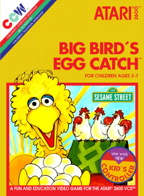 Big Bird's Egg Catch