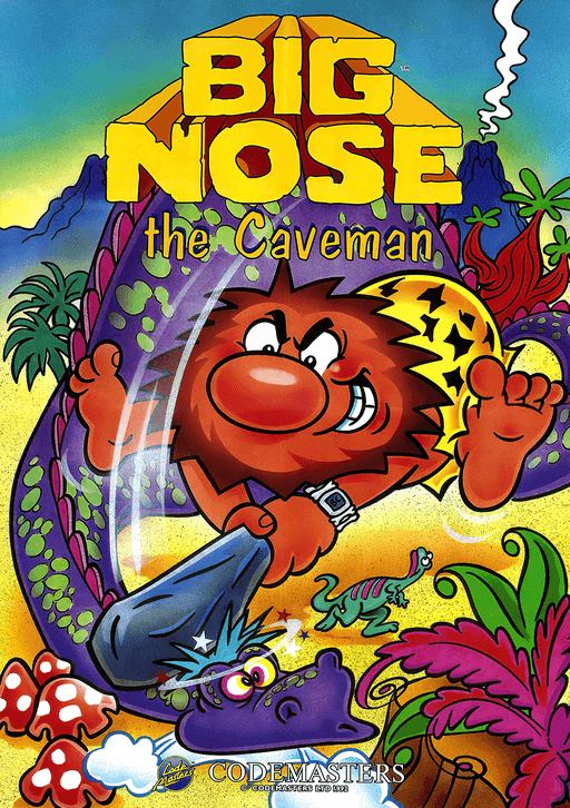 Big Nose the Caveman — обложка