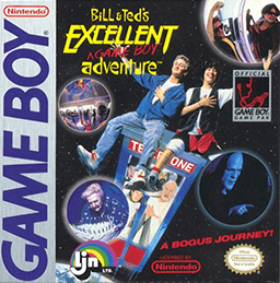 Bill & Ted's Excellent Game Boy Adventure: A Bogus Journey!