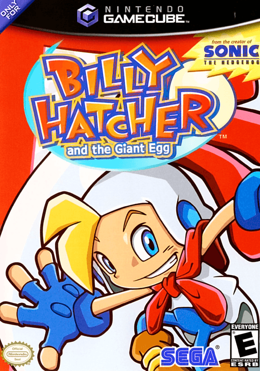 Billy Hatcher and the Giant Egg