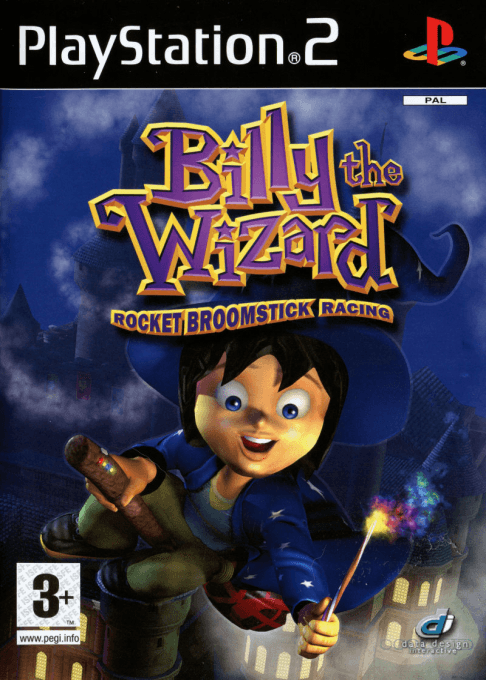 Billy the Wizard: Rocket Broomstick Racing