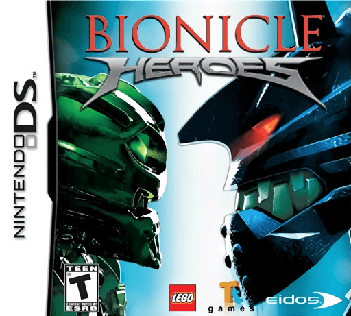 Bionicle Heroes — обложка