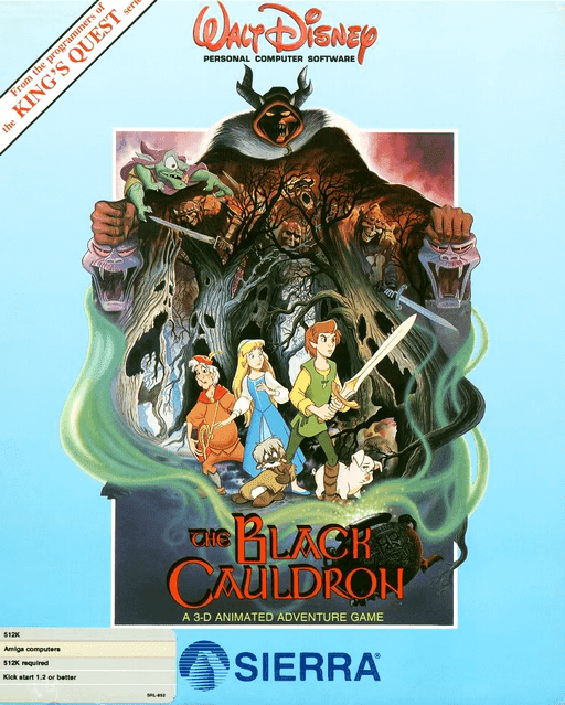 Black Cauldron, The — обложка