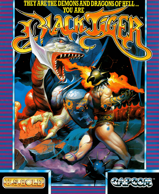 Black Tiger — обложка