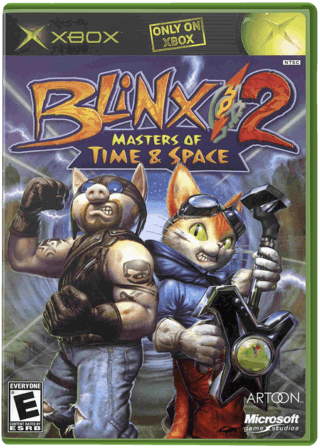 Blinx 2: Masters of Time and Space