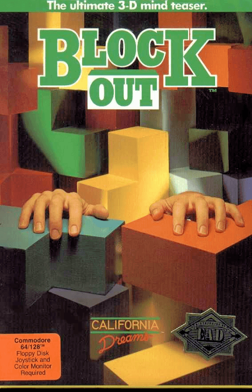 Blockout — обложка