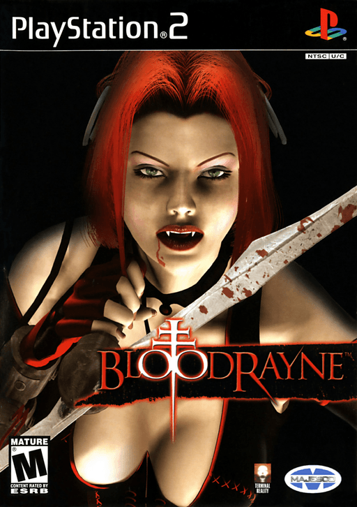 BloodRayne — обложка
