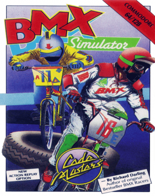 BMX Simulator — обложка