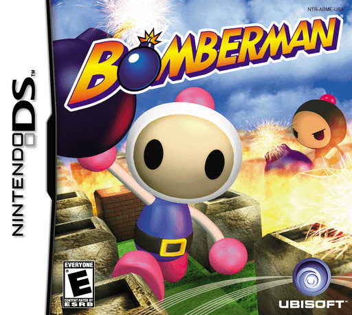Bomberman — обложка