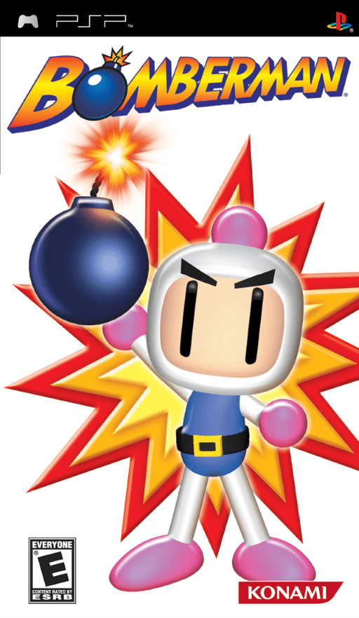 Bomberman — обложка
