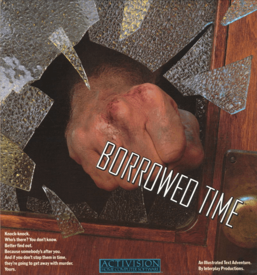 Borrowed Time — обложка