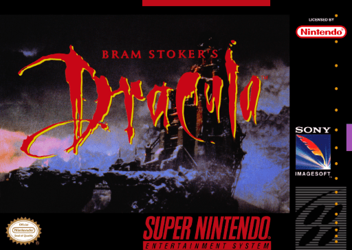 Bram Stoker's Dracula — обложка