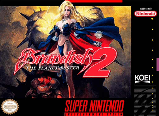 Brandish 2: The Planet Buster