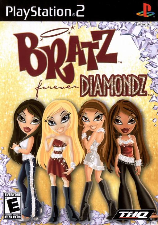 Bratz: Forever Diamondz — обложка