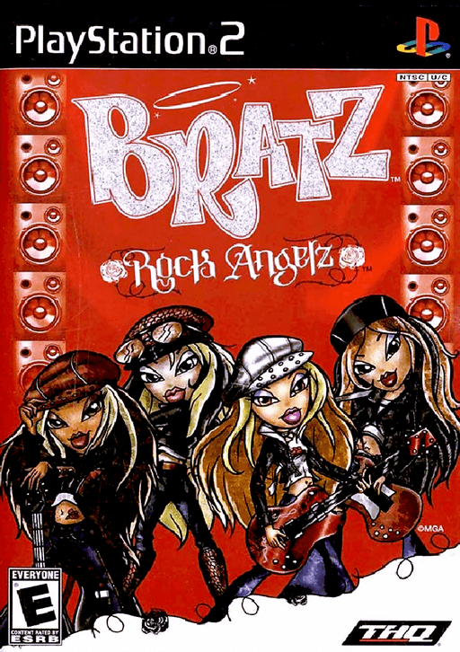 Bratz: Rock Angelz — обложка