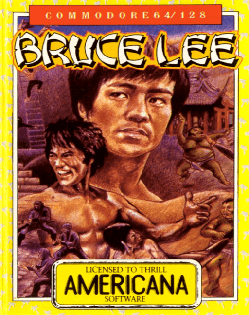 Bruce Lee — обложка