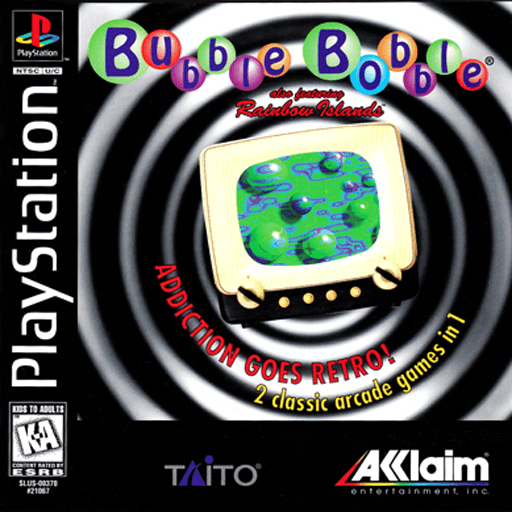 Bubble Bobble also featuring Rainbow Islands