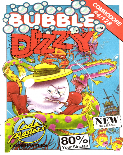 Bubble Dizzy — обложка