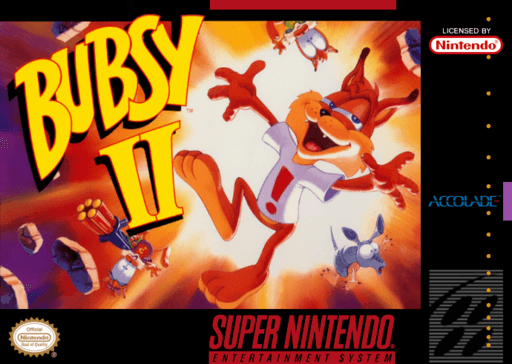 Bubsy II — обложка