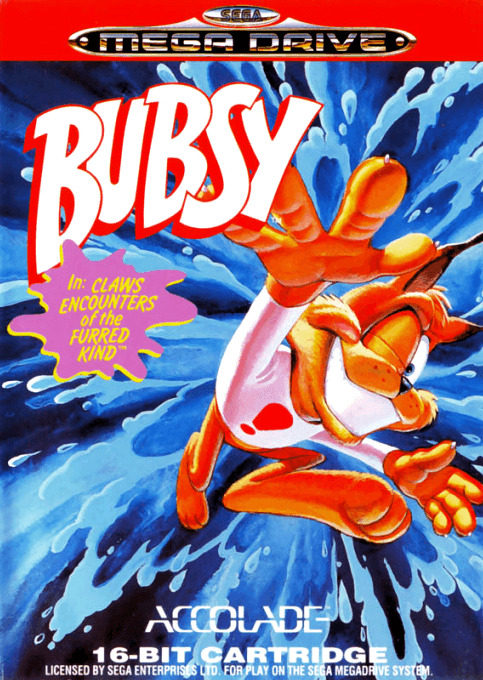Bubsy in Claws Encounters of the Furred Kind