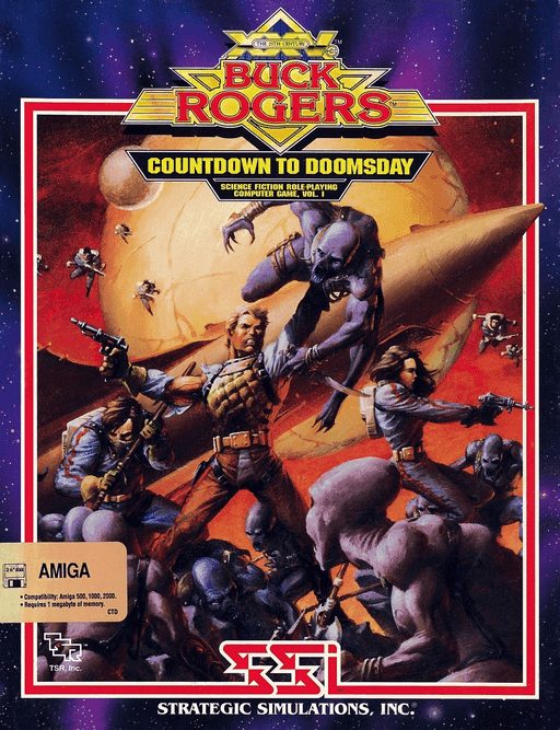 Buck Rogers: Countdown to Doomsday — обложка