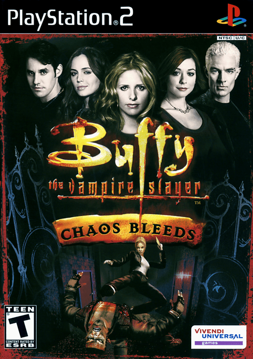 Buffy the Vampire Slayer: Chaos Bleeds — обложка