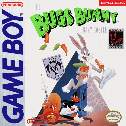 The Bugs Bunny Crazy Castle