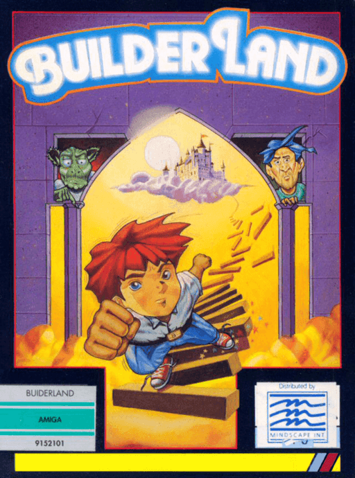 Builderland — обложка