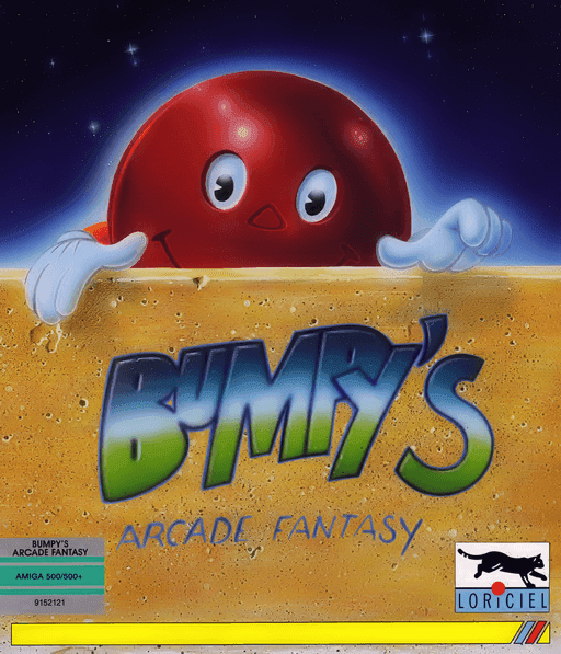 Bumpy's Arcade Fantasy — обложка