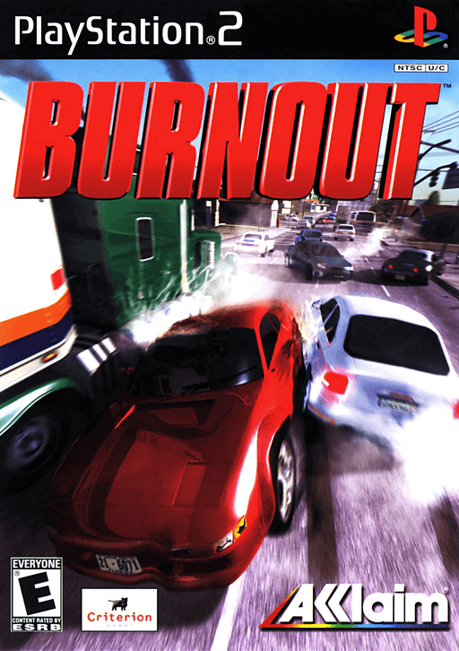 Burnout — обложка