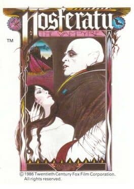 Nosferatu the Vampyre — обложка