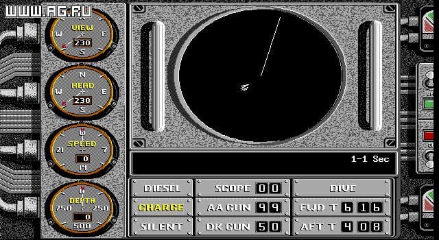 Sub Battle Simulator