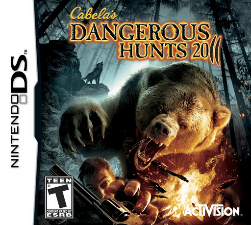 Cabela's Dangerous Hunts 2011 — обложка