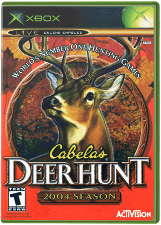 Cabela's Deer Hunt: 2004 Season