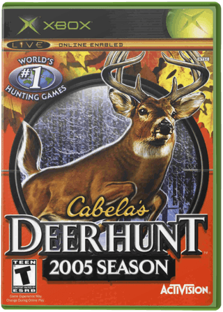 Cabela's Deer Hunt: 2005 Season