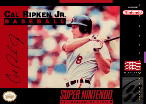 Cal Ripken Jr. Baseball — обложка