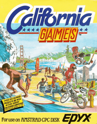 California Games — обложка