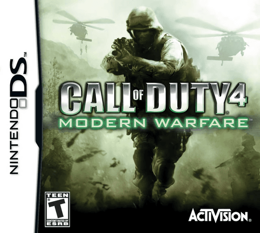 Call of Duty 4: Modern Warfare — обложка