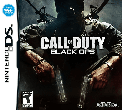 Call of Duty: Black Ops — обложка