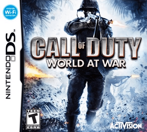 Call of Duty: World at War — обложка
