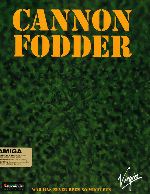 Cannon Fodder — обложка