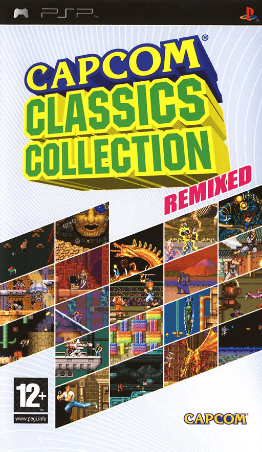 Capcom Classics Collection Remixed