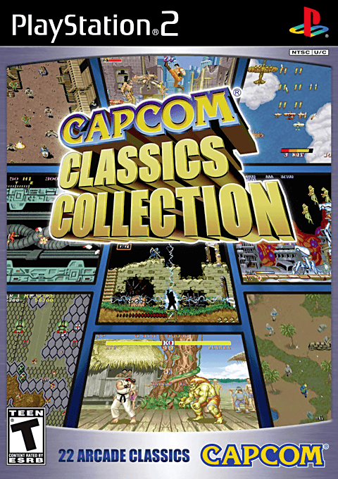 Capcom Classics Collection Vol. 1 — обложка