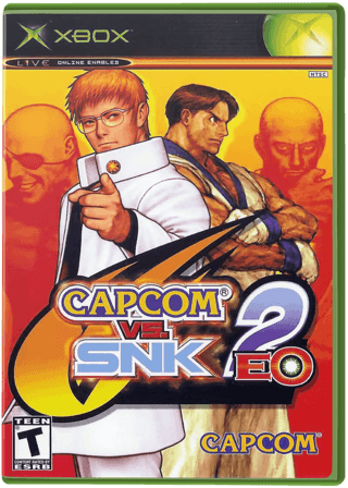 Capcom vs. SNK 2 EO