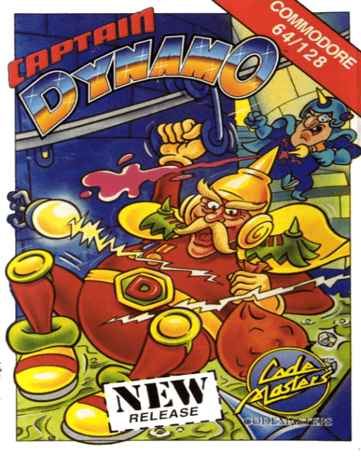 Captain Dynamo — обложка